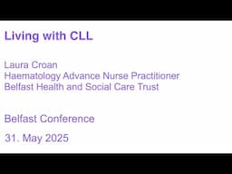 Laura Croan - Haematology Advance Nurse Practitioner