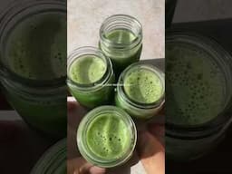 GREEN JUICE WELLNESS SHOT #shorts #youtubeshorts #wellness #juice #recipe #skincare #skin #healthy