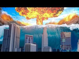 Can Players Survive A NUCLEAR TSUNAMI in GTA RP