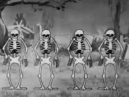 Haven't uploaded in 6 months here's public domain Skeleton Dance to tide you over