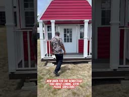 #mobilehome #homestead #viralshorts #trending #shorts #shed #barn #backyardchickens #viral #spring