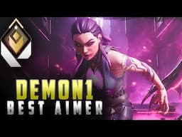 DEMON1 - BEST VALORANT AIMER ??? VALORANT MONTAGE #HIGHLIGHTS
