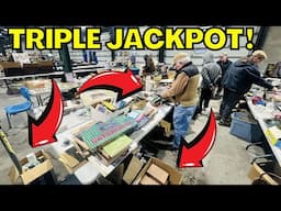 CRAZY FLEA MARKET JACKPOTS KEEP ON COMING!