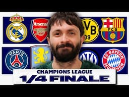 Champions League ČETVRTFINALE