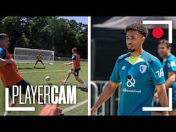 POV: You're training ahead of TST | Junior Stanislas PlayerCam 👀
