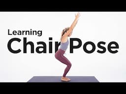How to Do Chair Pose | Learning Yoga