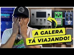 Esse é o jeito certo de se fazer CAPTURAS! | REACT PEDALBOARD #180