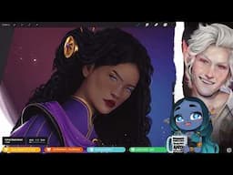 ART STREAM | Stormlight Archives: Jasnah Kholin Part 2 | Twitch VOD