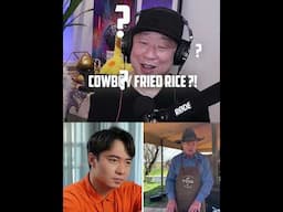 Uncle Roger Roasts Cowboy Kent Rollins Cowboy Fried Rice