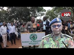 STEPPING ASIDE WILL NOT STOP US FROM GOING TO THE STREETS TOMORROW,'' A LADY ON LAGAT RESIGNATION