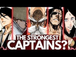 Is THIS the Strongest Version of the Gotei 13 in the History of Bleach? TYBW + The Lost Agent