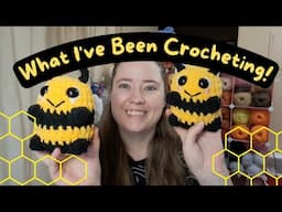 No Catchy Name Crochet | Market Makes & Yarn Haul! 🧶🧶🧶