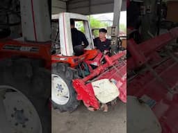 Máy cày Kubota L1-254 về Bắc Giang. Liên hệ 0948309922 #maycay #phutung #kithuat