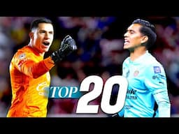 TOP 20 | El show de ATAJADAS en el Clausura 2025