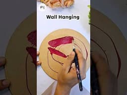 Easy Wall Hanging for Mandir decoration #diy #craft #art #wallhanging