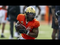 New Denver Broncos RB RJ Harvey Highlights | Senior Bowl 2025
