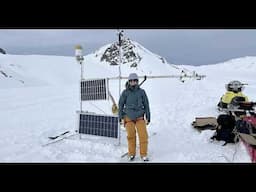 David Rounce and Claire Wilson: Developing an energy balance model for glaciers in Alaska