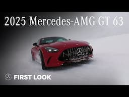 2025 Mercedes-AMG GT 63 'First Look'