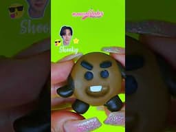 SHOOKY de BT21 | Minyoongi de  BTS ⚡Figura coleccionable ⚡  #short