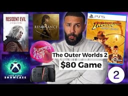 BIG Game Announcements, Switch 2 Drama & Continuing Indiana Jones & the Great Circle…