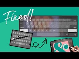 QUICK FIX: How to Change Small Keyboard on iPad Back to Regular Size (2025)