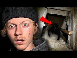 We're NEVER COMING BACK to THIS SCARY HAUNTED SANATORIUM.