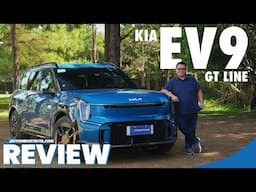 2025 Kia EV9 GT-Line Review: Neat SUV, but did they go a bit too far?