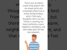 IELTS Speaking Answer: Do You Like Your Neighbors? | Fluent English Practice