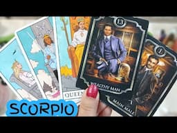 SCORPIO ♏️ BIG SURPRISE• WHO IS THIS WEALTHY/MAIN PERSON 😮 YOU NEED TO WATCH THIS 👀