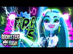 ⚡️ Frankie salva el Monster Fest + Éxitos de Lagoona y Cleo 🎶 | Monster High Spain