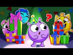 Hooray, It’s My Birthday! 🥳🎁 Where Are My Gifts? Kids Songs 🐱🐨🐰🦁And Nursery Rhymes