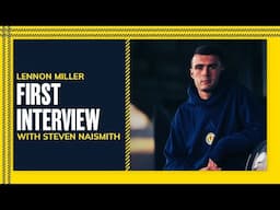 "A proud moment" | Lennon Miller First Interview | Scotland National Team