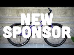 The Story Continues...New sponsor, riding clips and bike check!
