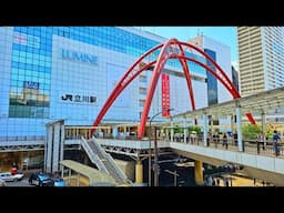 Tokyo Megawalk - Tokyo Station to Takao. S3E5 - Chuo Line 2025 Ed. - Kokubunji to Tachikawa - 中央線散歩