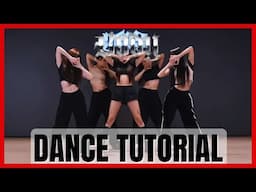 MEOVV - ‘BODY’ Dance Practice Mirrored Tutorial (SLOWED)
