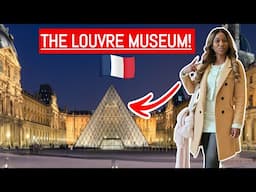 The Louvre Museum Paris🇫🇷 |Part 4 | NoyaTravelz | Ep 4