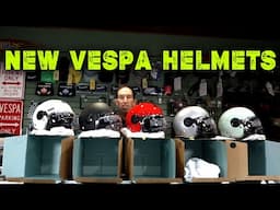 New Line of Vespa Argentario Jet ¾” Helmets