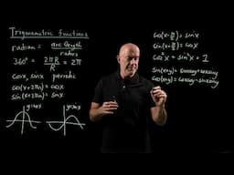 Understanding Trigonometric Functions | Lecture 8 | Calculus for Engineers