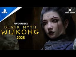 TOP 15 MOST BRUTAL Martial Arts Games like BLACK MYTH WUKONG coming in 2025 and 2026
