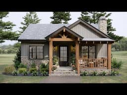 The Small House You’ve Been Dreaming Of: Sweet & Cozy Escape! (30'x36')