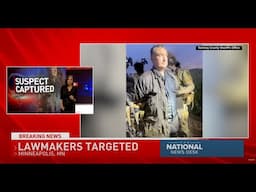 Minnesota lawmaker shooting suspect in custody