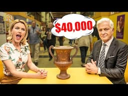 Special 150 Years Old Tiffany's Most Expensive & Rare Items On Antiques Roadshow!