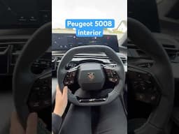 Peugeot 5008 interior #peugeot #peugeot5008 #peugeotfans