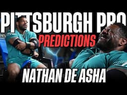 Nathan De Asha gives his Pittsburgh Pro Predictions!