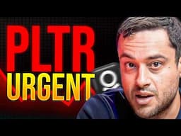 I Just Bought $250,000 Palantir Stock - HUGE Update!