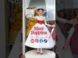 #MaryPoppins #Disney #LimitedEdition #Doll 🤍💖 #JulieAndrews #DisneyDolls #Unboxing #ToyCollector ✨