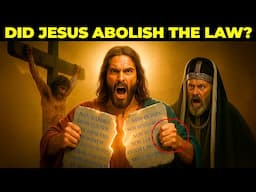 Did Jesus Break the Law of Moses? The Truth No One Dare Preach