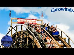 The BANKRUPT Carowinds & The Extinct Coaster That Saved It: Thunder Road