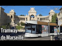 Tramway de Marseille | Bombardier Flexity Outlook | RTM | Provence-Alpes-Côte d'Azur | France