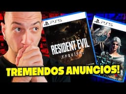 🔥 Resident Evil 9, Witcher 4 y más 🔥 15 anuncios BRUTALES que nos dejó esta semana
